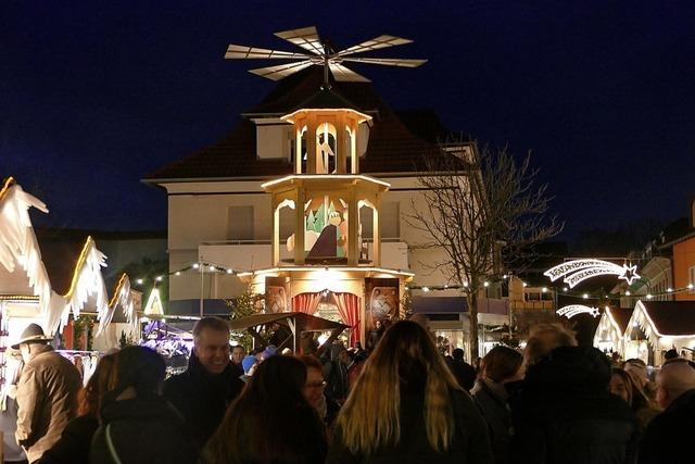 Bad Krozinger Weihnachtsmarkt ldt bis 23. Dezember zum Schlemmen und Einkaufen ein