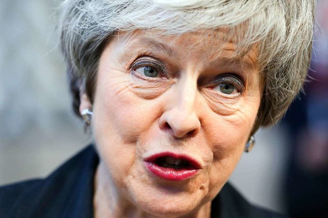 Premierministerin Theresa May  | Foto: DPA