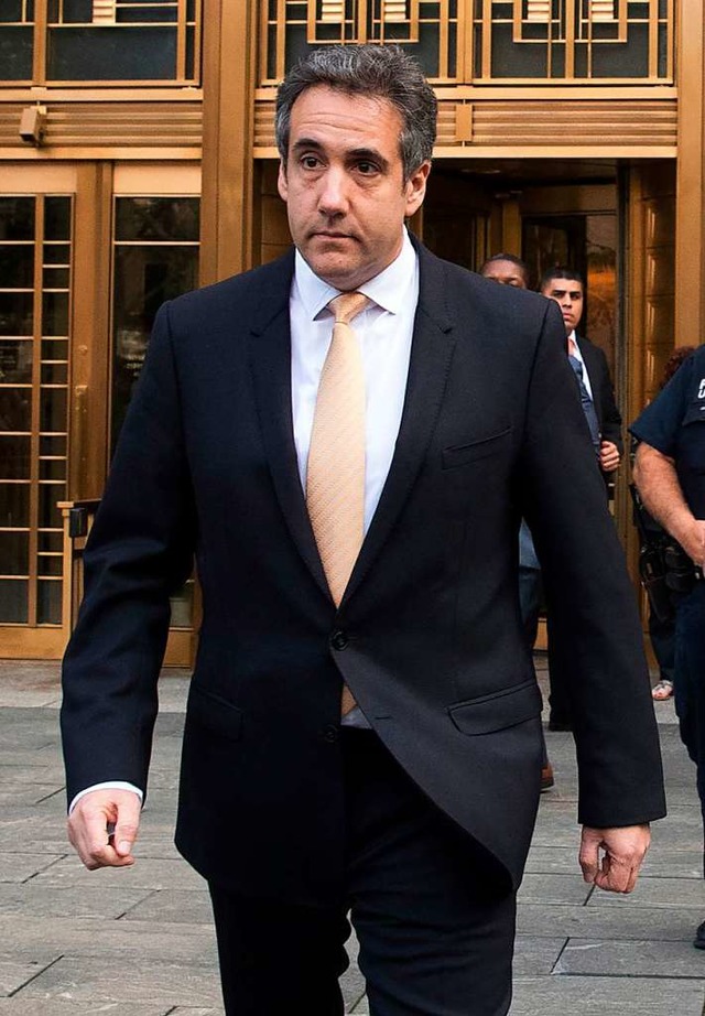 Vom riesigen Trump-Fan zum  verurteilten Anwalt: Michael Cohen  | Foto: dpa