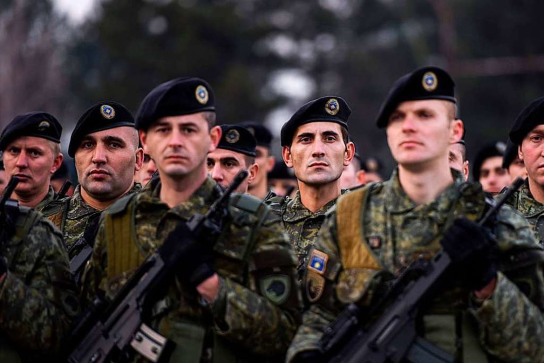 Kosovo gibt sich eine eigene Armee - und erbost Serbien - Ausland