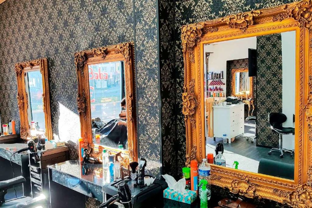 Der neue Barbier- und Friseursalon &#8222;Ali Baba&#8220; am Friedrichsring  | Foto: Ali Baba Barbier
