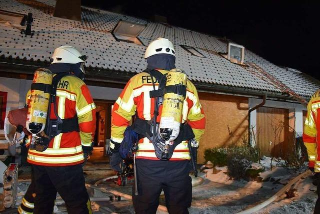 100 000 Euro Schaden bei Wohnungsbrand in Breitnau