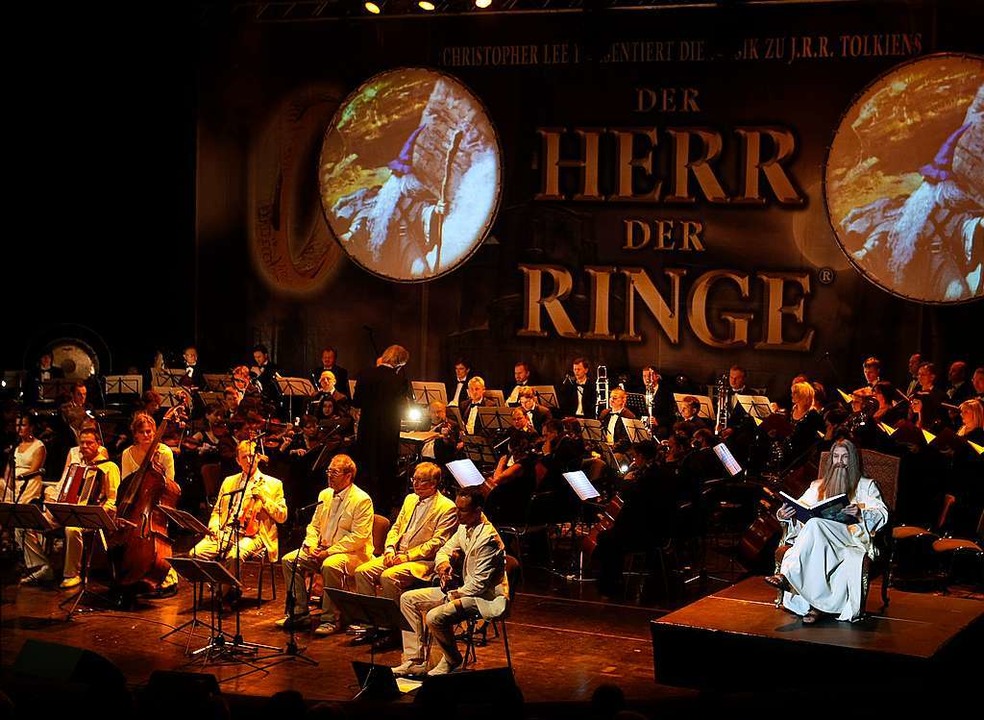 Die Musik von Herr der Ringe live  | Foto: DAVIDS/Darmer