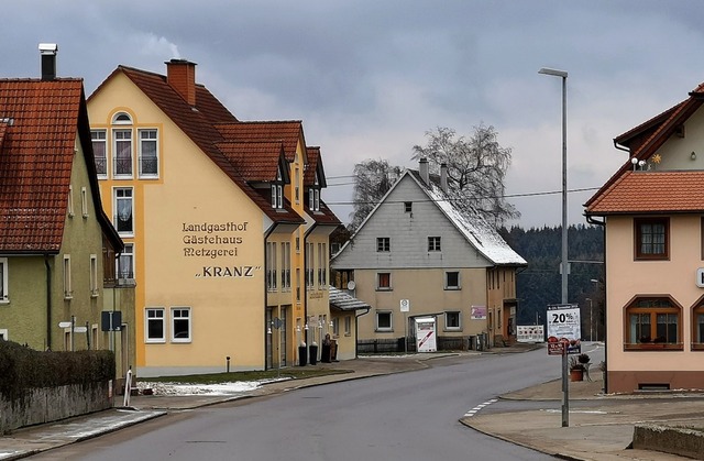 Diesen Anblick haben die Einwohner Beh...bremse die Geschwindigkeit drosseln.    | Foto: Holger Niederberger