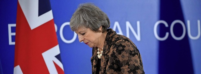 Theresa May hat in Brssel nichts Substanzielles erreicht.   | Foto: AFP