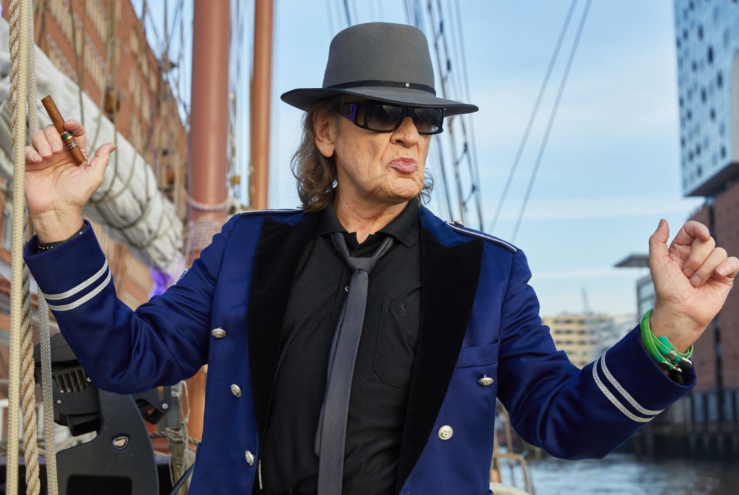 Udo Lindenberg: "Ich wünsche mir ein großes, vereintes Europa" - Rock & Pop - Badische Zeitung