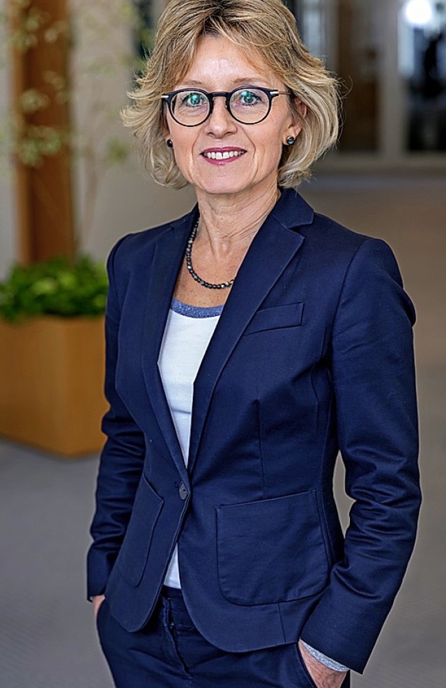 Birgit Schmedding leitet nun die Filiale in Freiburg.   | Foto:  Deutsche Bundesbank, M. Spiegelhalter