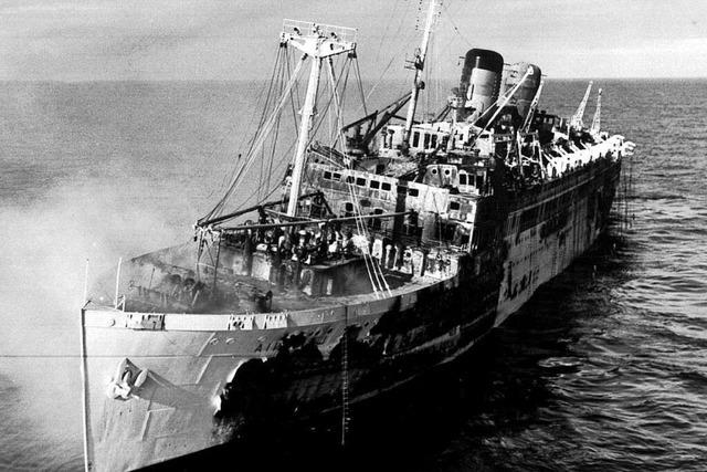 Wie ein Hotelier aus Schluchsee vor 55 Jahren eine Schiffskatastrophe berlebt hat