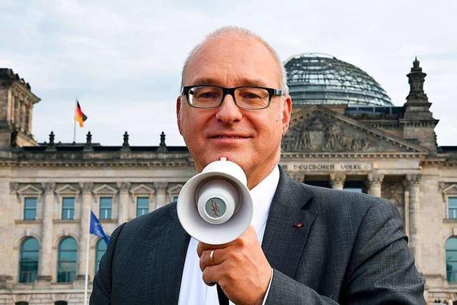 Dieser Bundestagsabgeordnete hlt den Rekord als Zwischenrufer