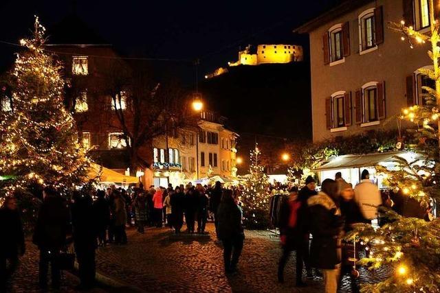 Fotos: Lichternacht in Staufen