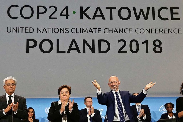 Der Weltklimagipfel in Polen ist zu Ende gegangen.  | Foto: dpa