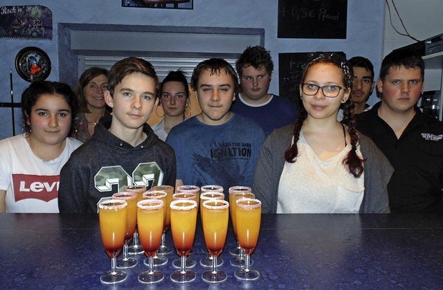 Zum Jahresabschluss im Kinder- und Jug...er Gewerbeschule fr Speis und Trank.   | Foto: Michael Gottstein