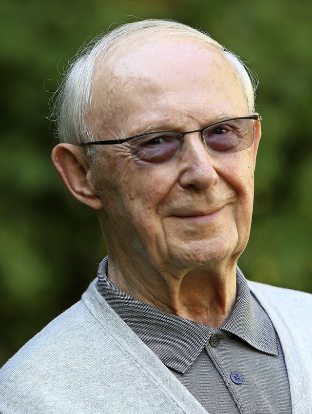 Im Alter  von 89 Jahren gestorben: Dieter Herberg   | Foto: Archivfoto: Breithaupt
