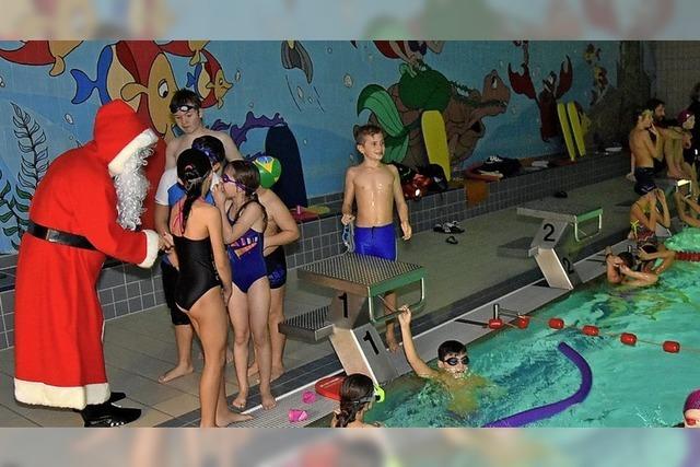 Der SSV ist nun eine Schwimmschule