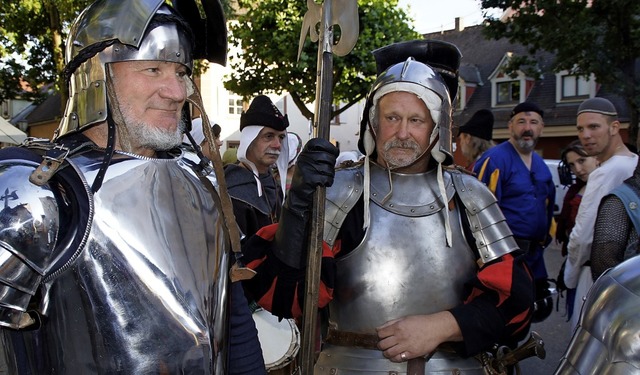 Das historische Stadtfest ist ein Publ...t &#8211; verursacht aber auch Kosten.  | Foto: Archivfoto: Ilona Hge