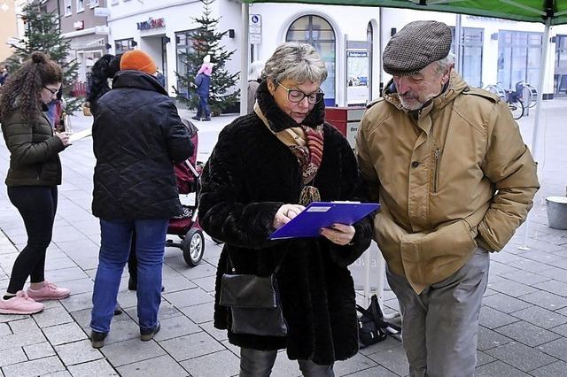 Umfrage zum Rathausplatz