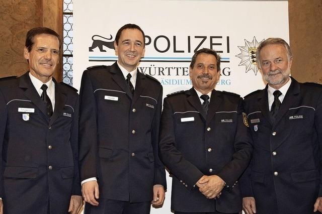 Fhrungswechsel auf dem Polizeirevier