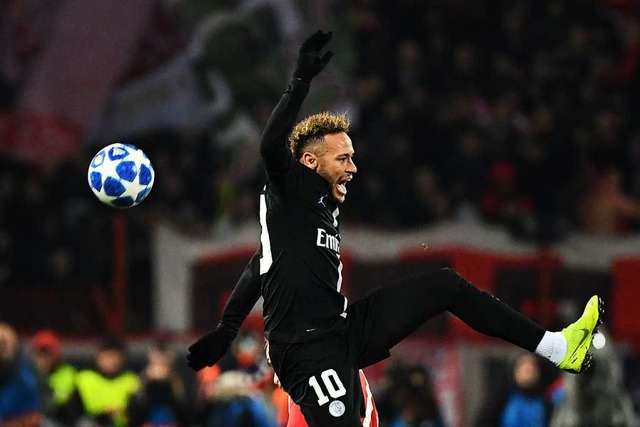 Stars wie Neymar (PSG) dominieren nach wie vor die Champions League.  | Foto: AFP