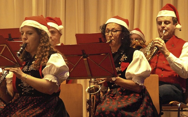 Weihnachtsflair verbreitete der Musikv...er dem Motto &#8222;Nordlichter&#8220;  | Foto: Karin Stckl-Steinebrunner
