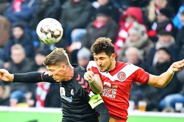 Der SC Freiburg ist gegen Düsseldorf dem eigenen Ballbesitz nicht gewachsen