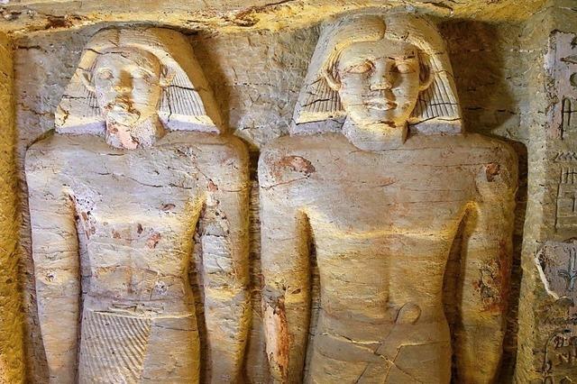 4400 Jahre altes Priestergrab entdeckt