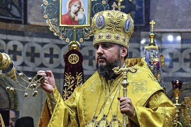 Die Ukraine grndet eigene Kirche