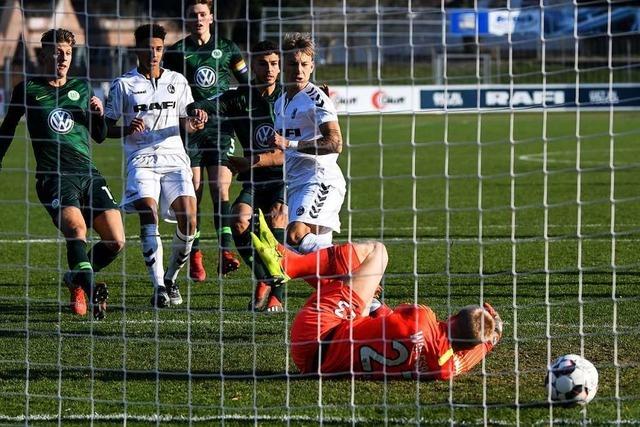 A-Junioren des SC Freiburg erinnern an Real Madrid