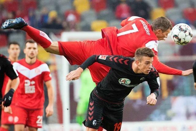 Dem SC Freiburg mangelt es an starken Eins-gegen-Eins-Offensivkräften