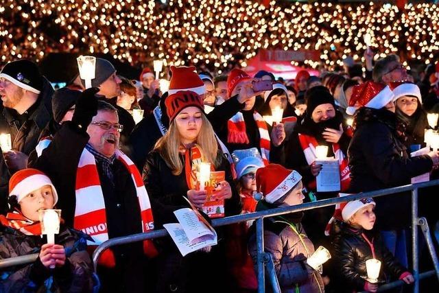 Der FC Emmendingen veranstaltet zum ersten Mal ein Adventssingen im Elzstadion