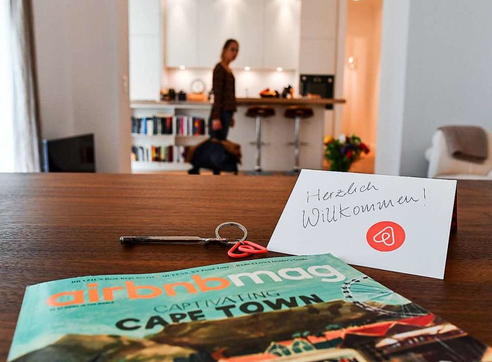 In der Wohnung eines Airbnb-Gastgebers  | Foto: dpa