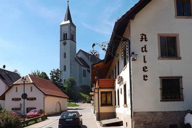 Das Traditionslokal Adler in Rickenbach schließt zum Jahresende