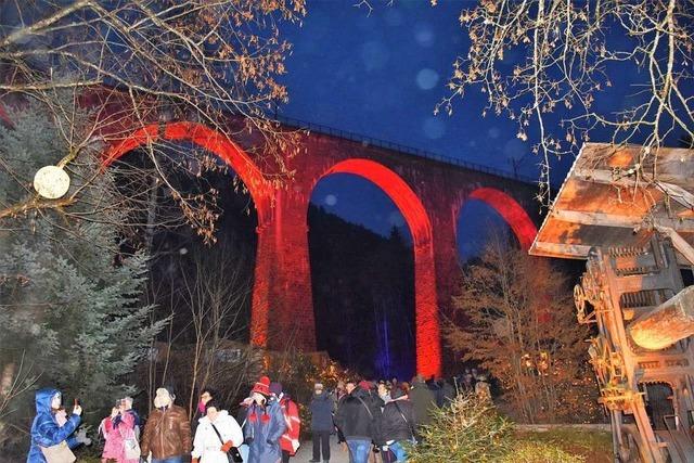 Wie sicher fhlen sich die Besucher auf dem Weihnachtsmarkt in der Ravenna-Schlucht?