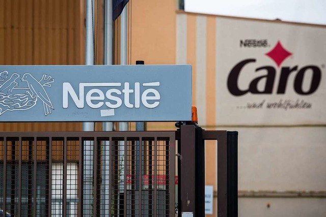 Das Caro-Werk von Nestle. Das Traditio...ffee wird Ende des Jahres geschlossen.  | Foto: dpa