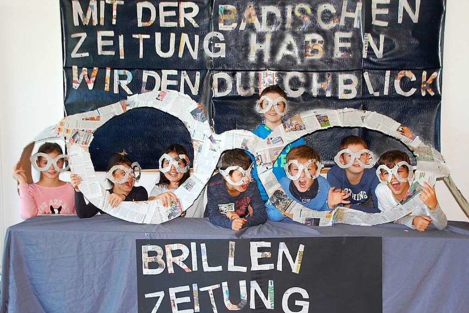 Platz 1, Ausgabe Emmendingen/Ortenau: Klasse 4/Planetenklasse, Grundschule Schuttertal (Foto: Privat) Platz 1, Ausgabe Emmendingen/Ortenau: Klasse 4/Planetenklasse, Grundschule Schuttertal (Foto: Privat)