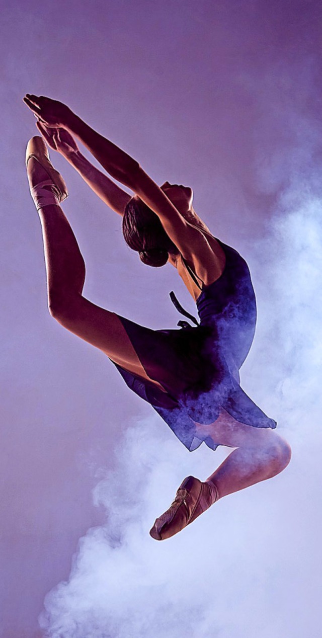 Ballett sieht mitunter aus wie Fliegen   | Foto: adobe.com