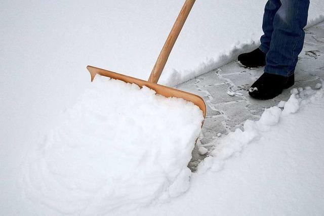 Zoff ums Schneeschieben eskaliert