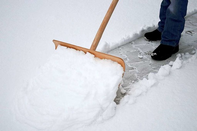 Macht Schneeschieben aggressiv?  | Foto: fotolia.com/momanuma 