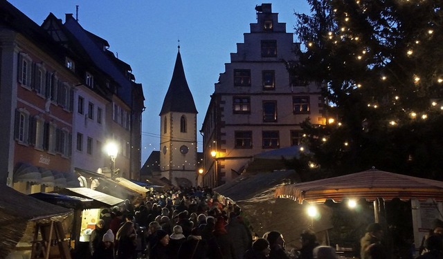 Adventszauber am Wochenende in Endingen<ppp></ppp>  | Foto: Ilona Huege