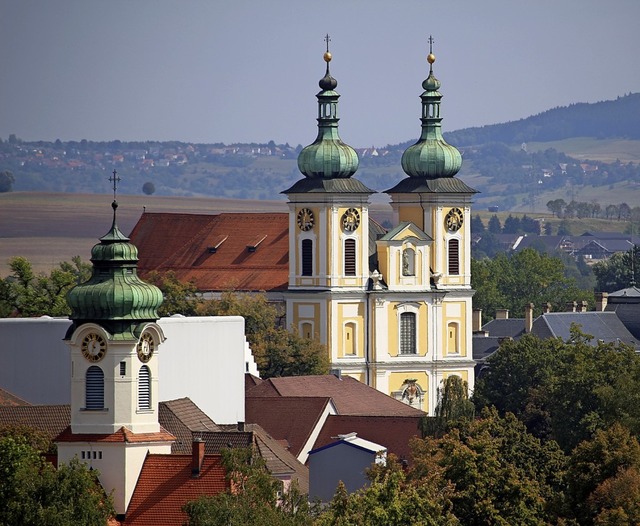 Die Stadtkirche St. Johann ist mit sei... eines der Donaueschinger Wahrzeichen.  | Foto: Gnter Vollmer