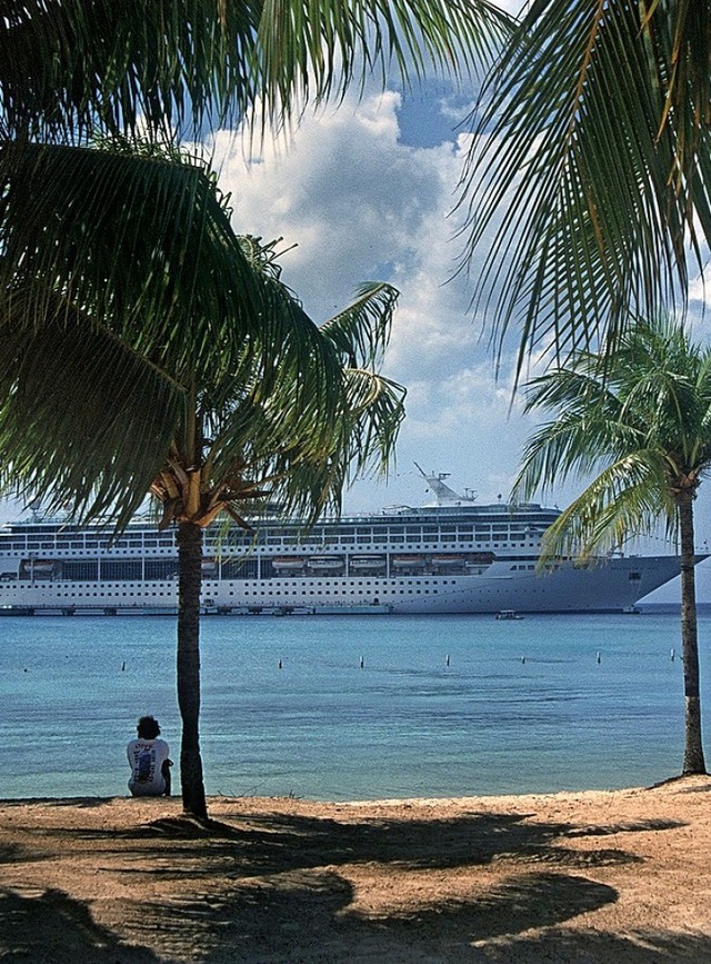 Nicht nur auf den Fachbereich Tourismu...beit der DHBW mit Unis in der Karibik.  | Foto: Christian Rwekamp