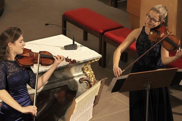 Musikalische Reise fr zwei Violinen