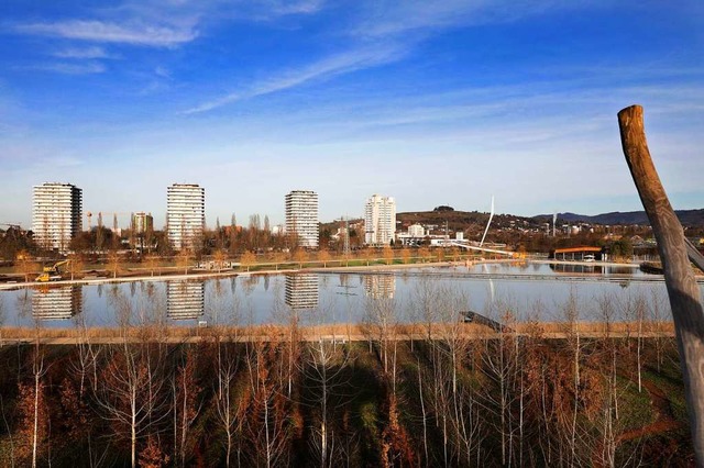 Der Seepark wird am Freitag wieder vollstndig geffnet.  | Foto: Christoph Breithaupt