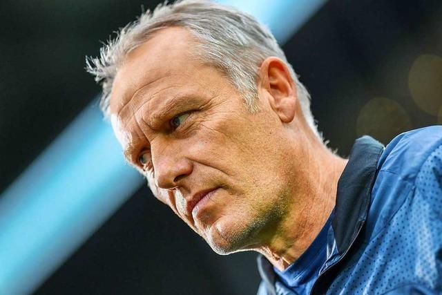 Herr Streich, haben Sie Angst vor Hannover 96?