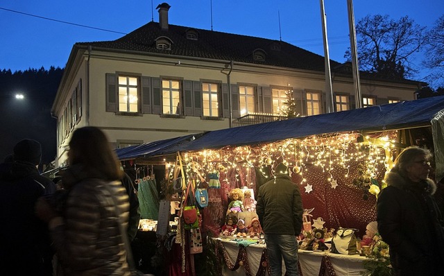 Vorweihnachtliches Lichterspiel in Sulzburg und <ppp></ppp>  | Foto: Volker Mnch