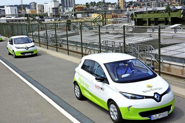 Elektromobilitt der Gemeinde wird verschoben