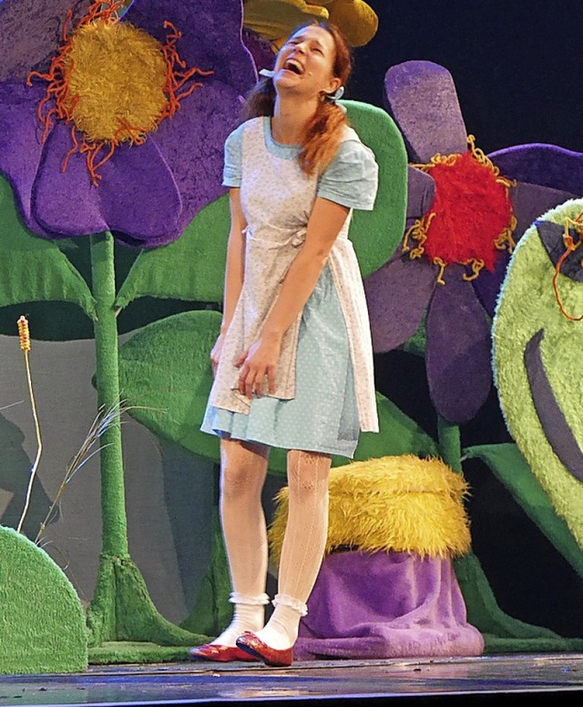 Dorothy ist die Hauptfigur in dem Musical.   | Foto: Marion Rank