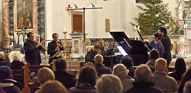 Klassik fr die  Aktion Weihnachtswuns...adeus Mozart und Ludwig van Beethoven.  | Foto: Rita Eggstein