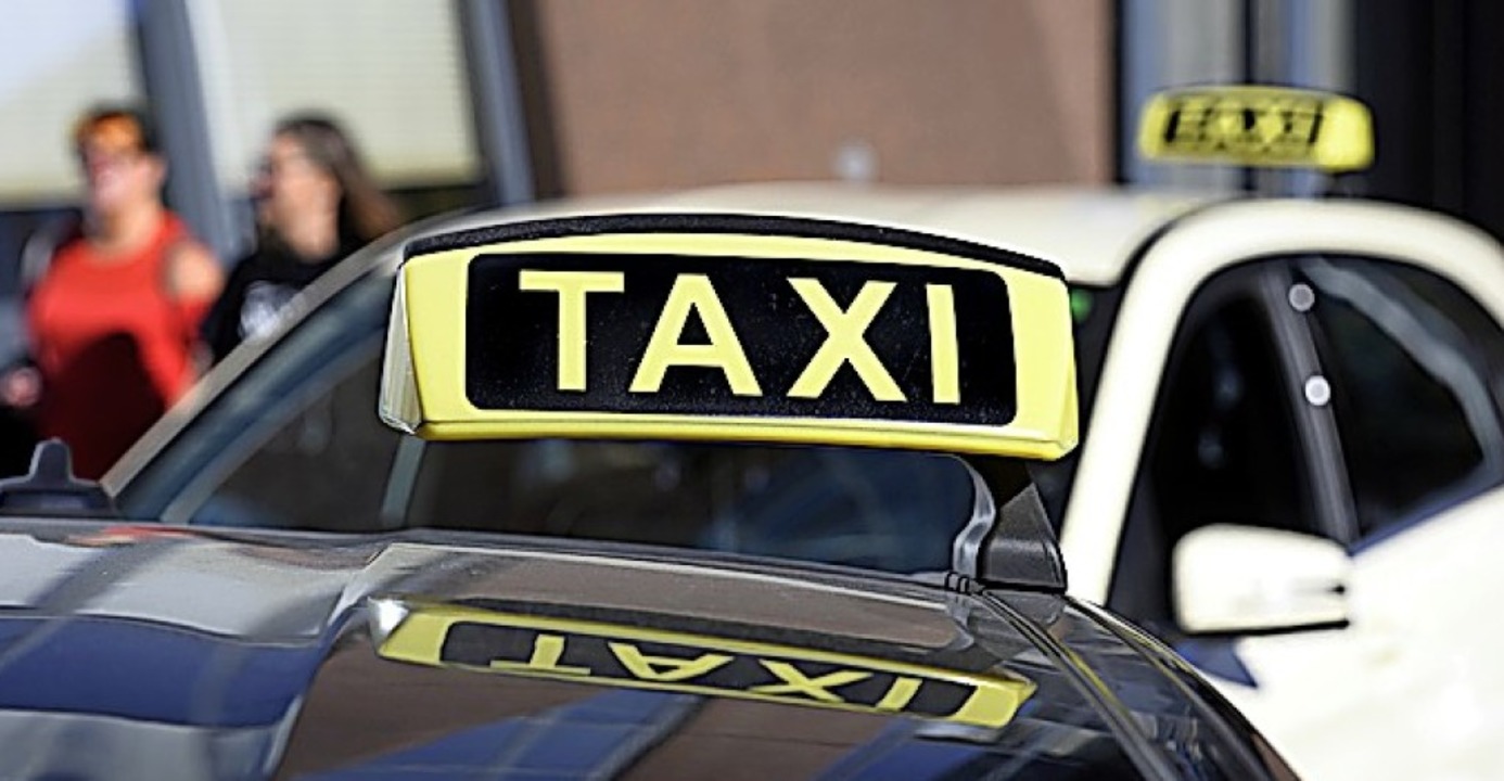 Taxifahren soll ab 1. Januar teurer werden.  | Foto: Thomas Kunz