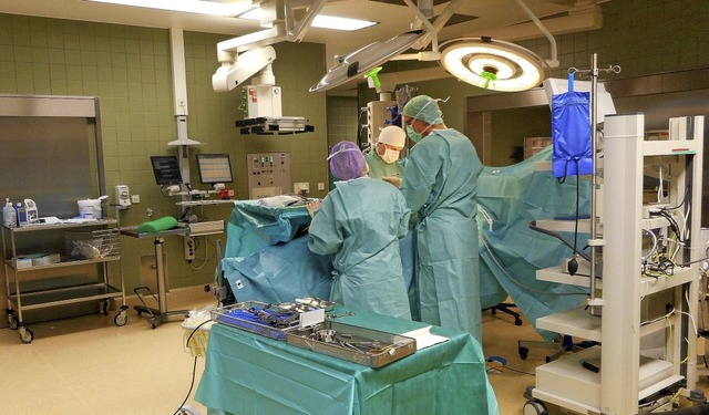 Allein der Operationssaal soll fr 15,1 Millionen Euro modernisiert werden.   | Foto: Ortenau-Klinikum