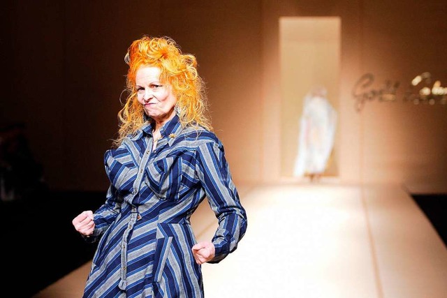 Eine kmpferische Frau: Vivienne Westwood  | Foto: PIERRE VERDY